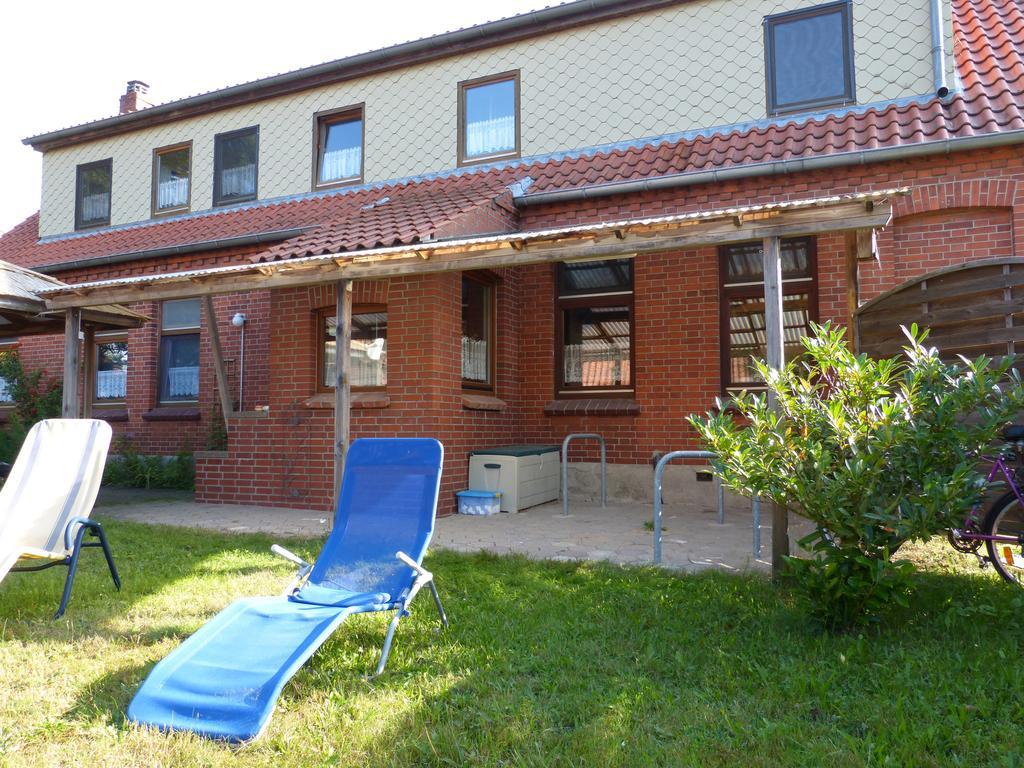 Haus Elbtalaue Apartment Bleckede Exterior photo