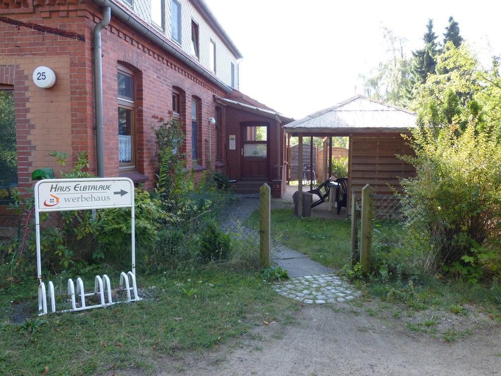 Haus Elbtalaue Apartment Bleckede Exterior photo